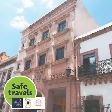 Meson de la Merced Zacatecas Exterior foto