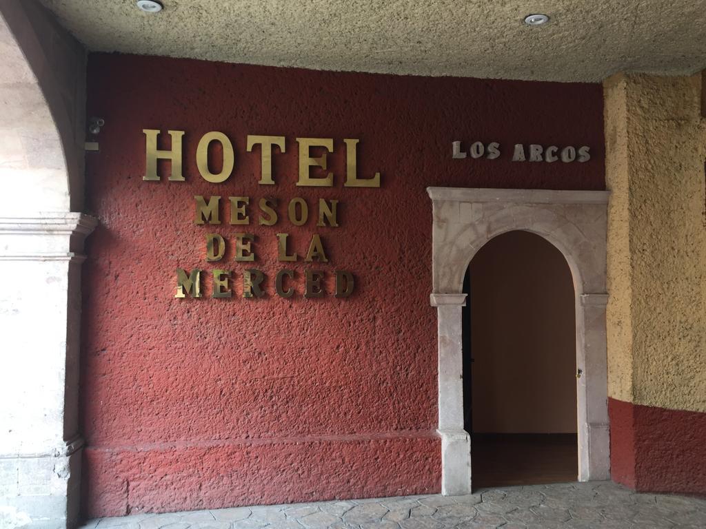 Meson de la Merced Zacatecas Exterior foto
