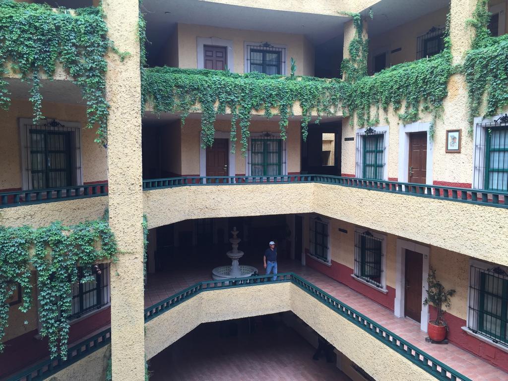 Meson de la Merced Zacatecas Exterior foto