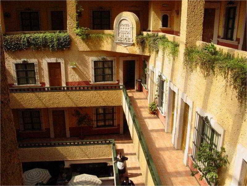 Meson de la Merced Zacatecas Exterior foto