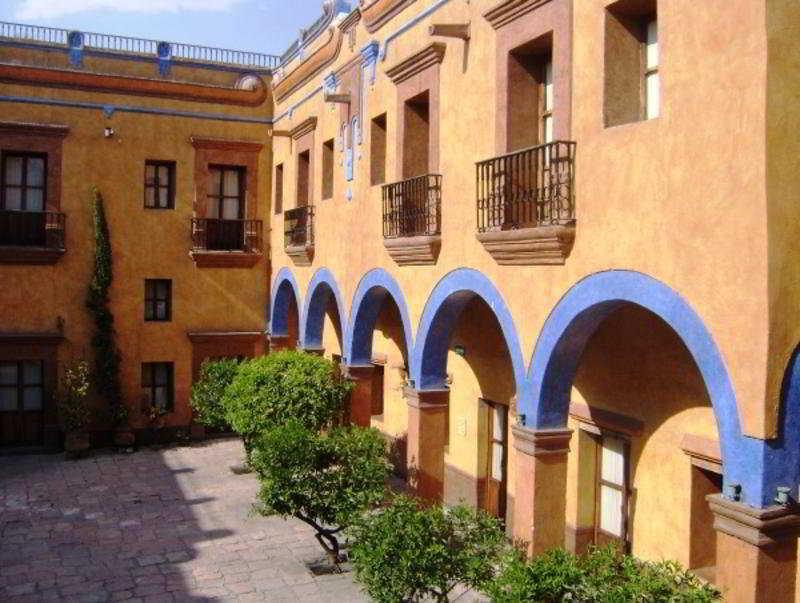 Meson de la Merced Zacatecas Exterior foto