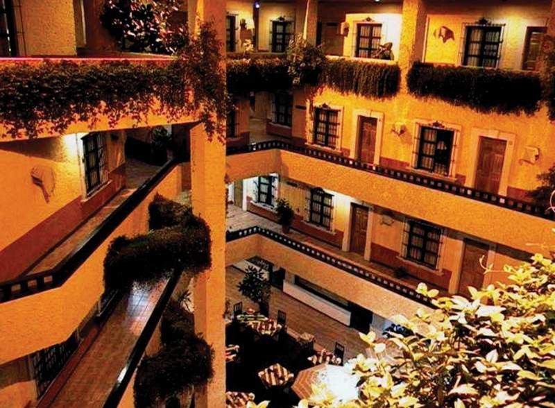 Meson de la Merced Zacatecas Exterior foto