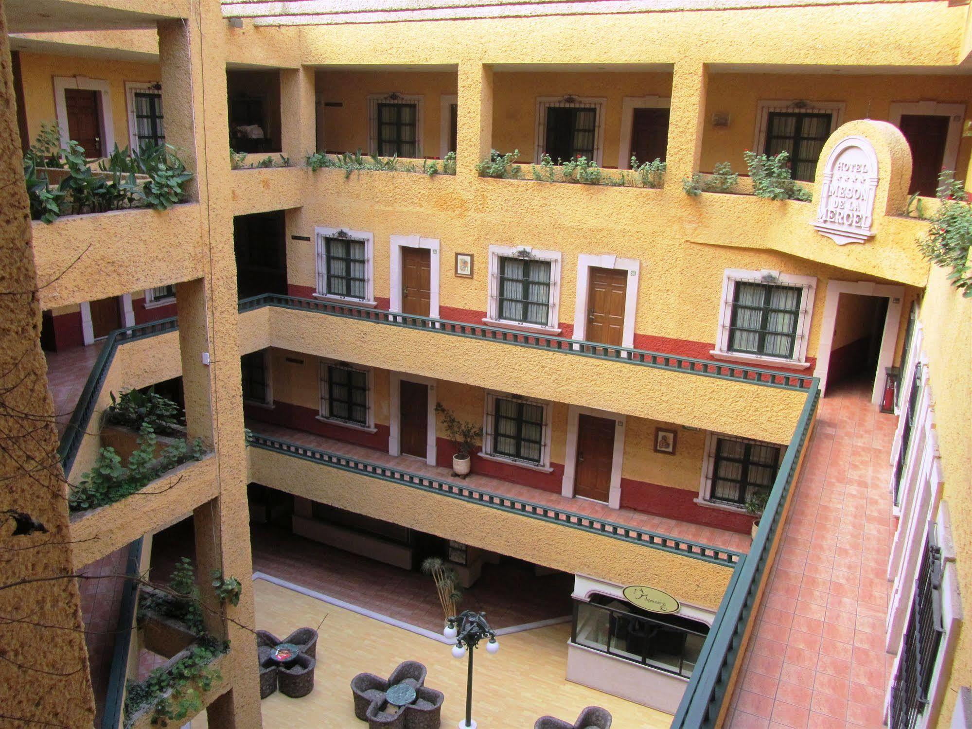 Meson de la Merced Zacatecas Exterior foto
