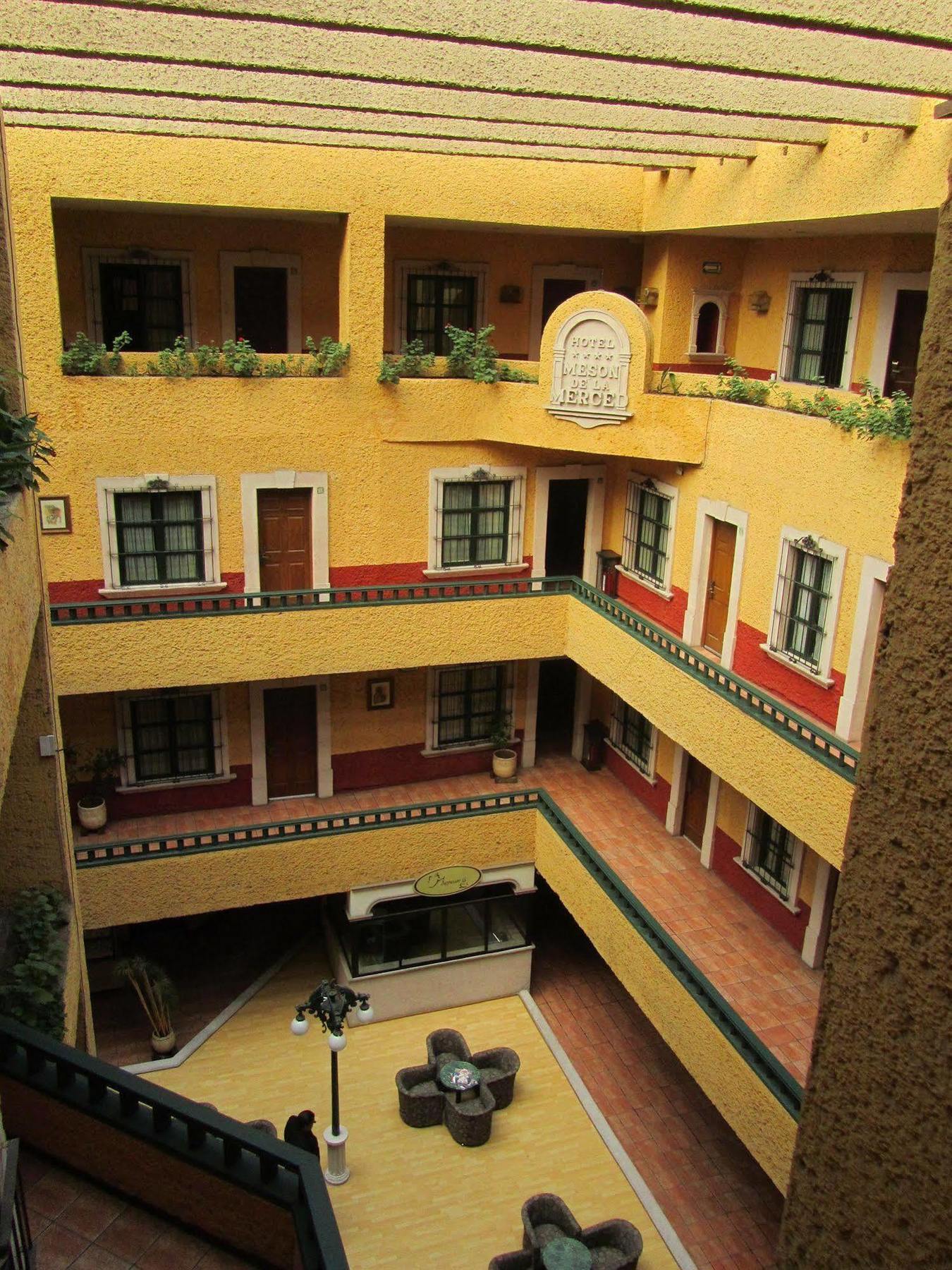 Meson de la Merced Zacatecas Exterior foto