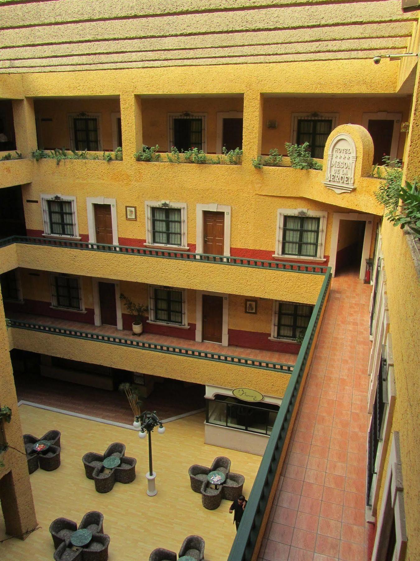 Meson de la Merced Zacatecas Exterior foto