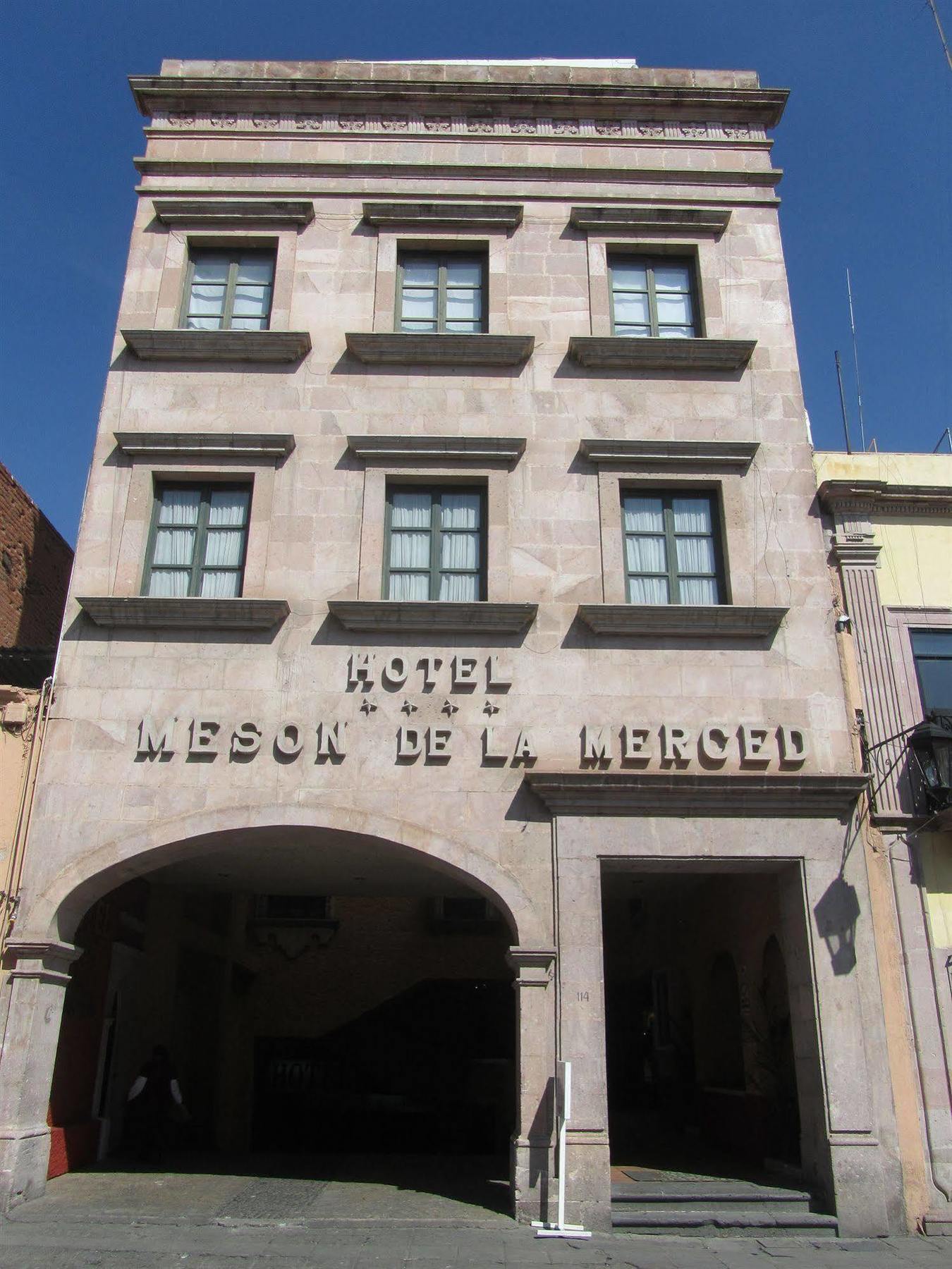 Meson de la Merced Zacatecas Exterior foto