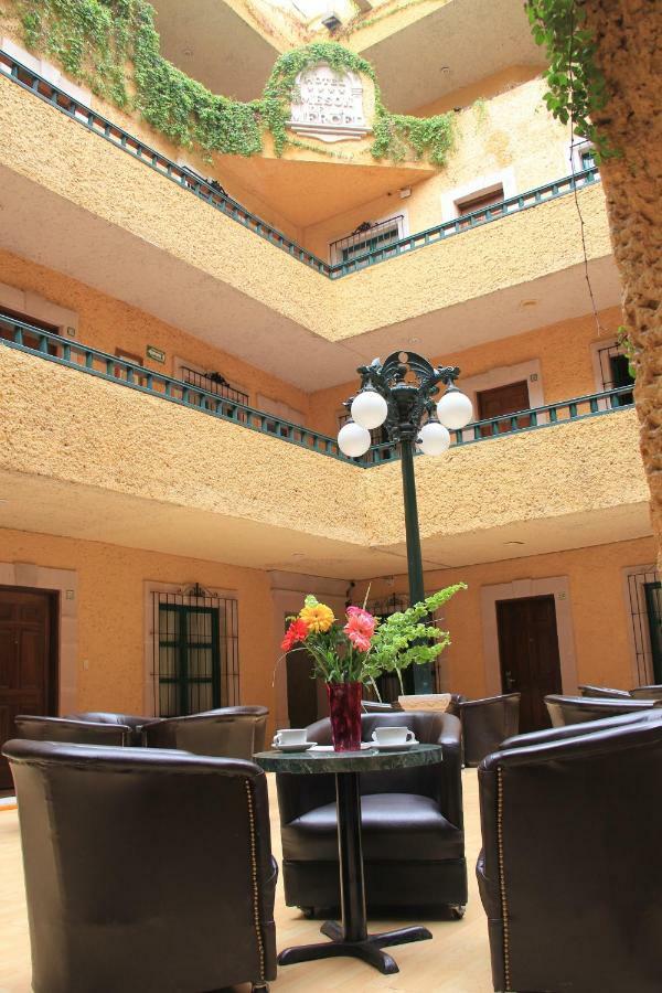 Meson de la Merced Zacatecas Exterior foto